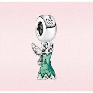 PANDORA Disney Tinkerbell Dress Charm